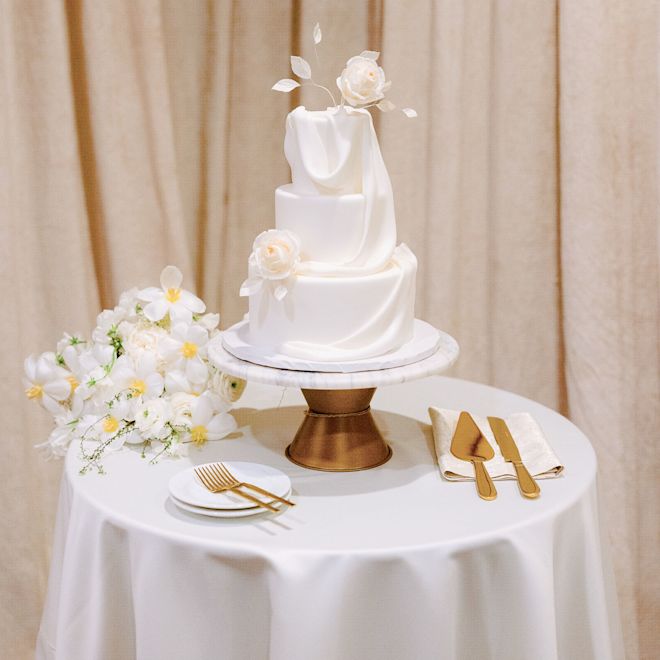 wedding cake