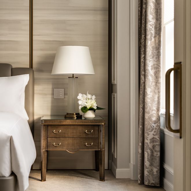 Bir Yatak Odalı Süit Yatak Odası