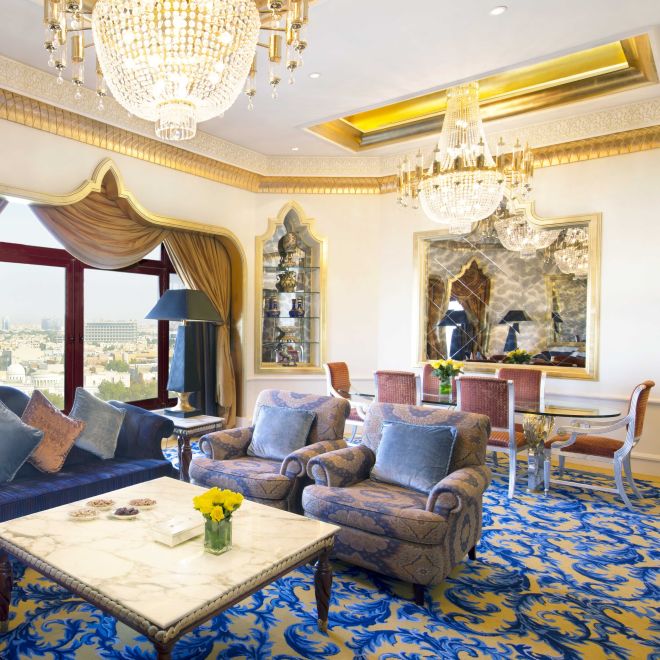 Executive Suite Living Area