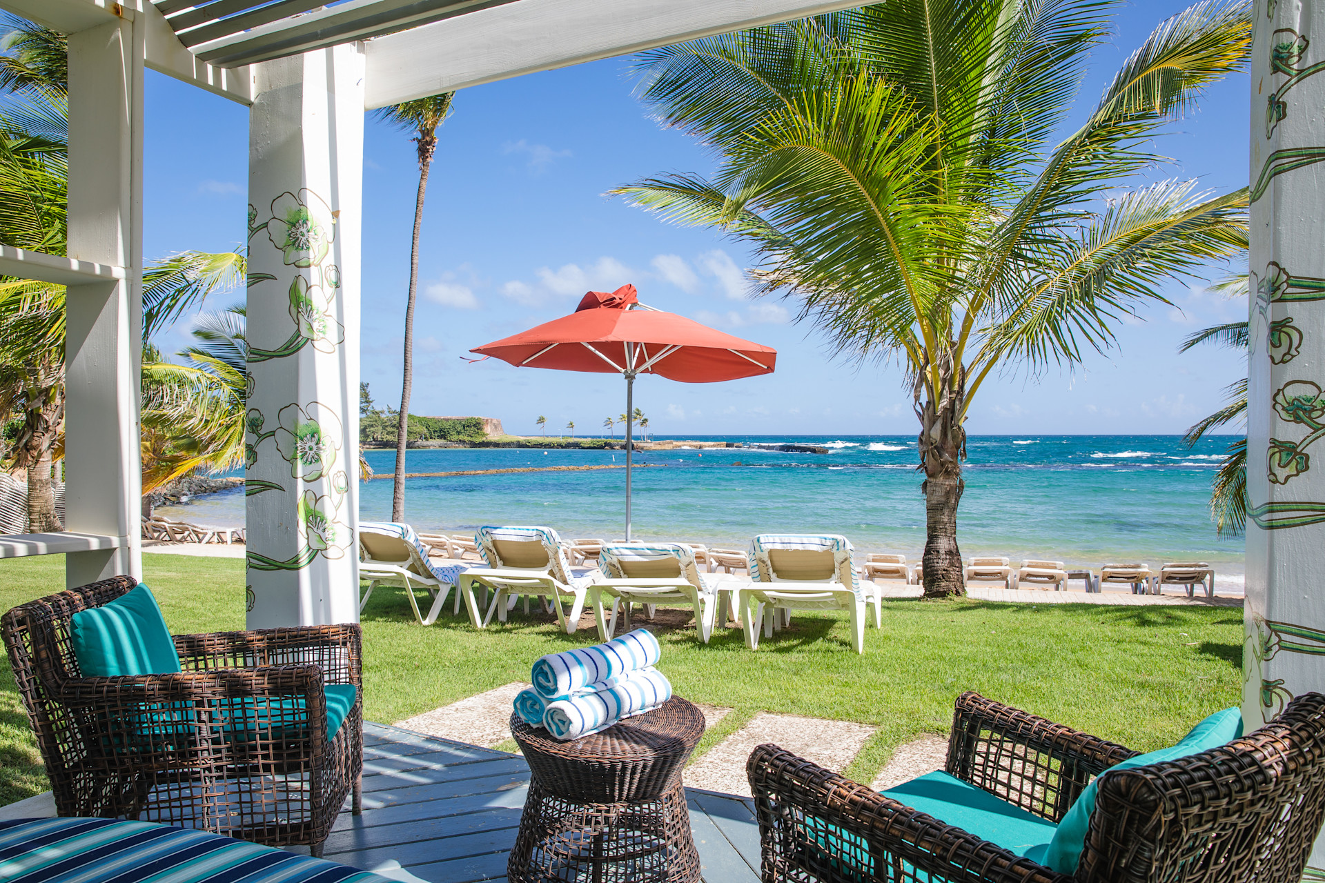 Boissons et restauration | Caribe Hilton, image size:1920x1280