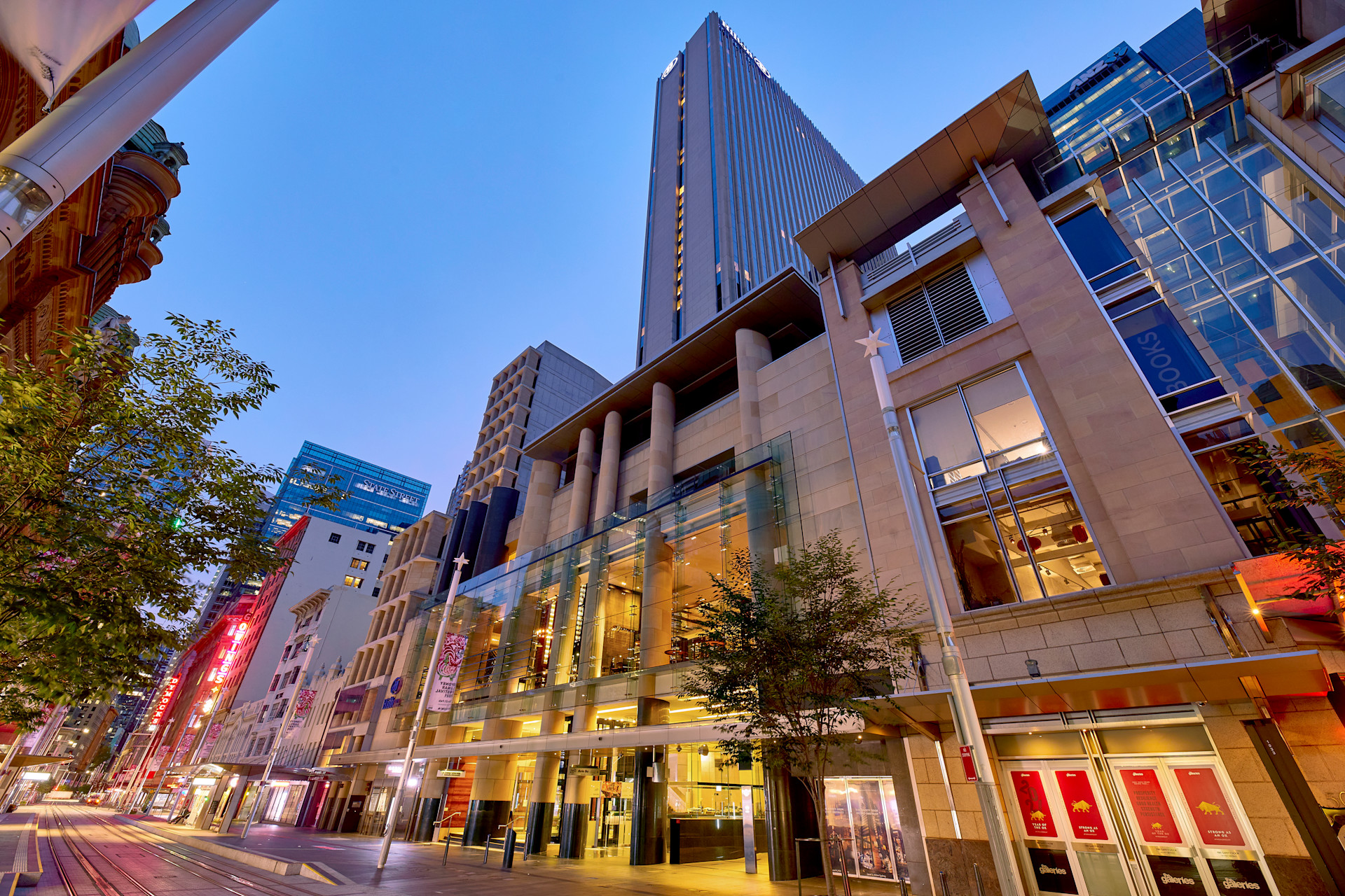 Hilton Sydney | Downtown Central Business District