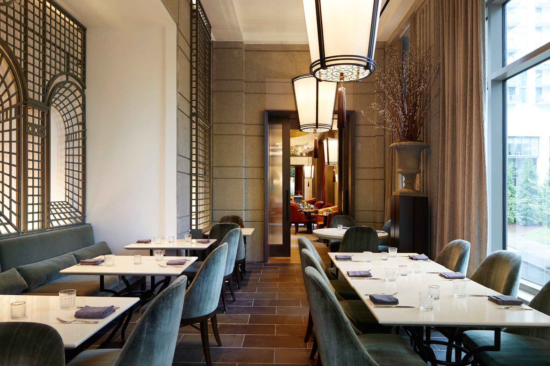 Dining \u0026 Drinks  Waldorf Astoria Atlanta Buckhead