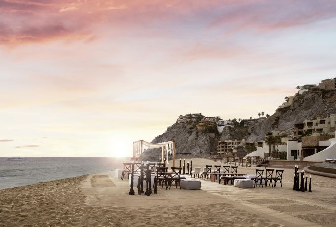 Hochzeitsfeier im Waldorf Astoria Los Cabos