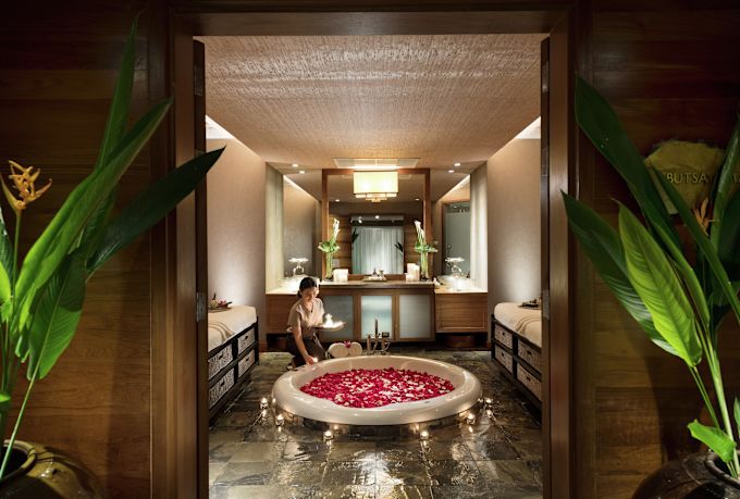 Seasons Spa with Staff Worker