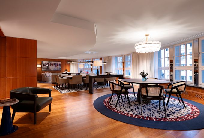 Konferenční prostor apartmá Levante