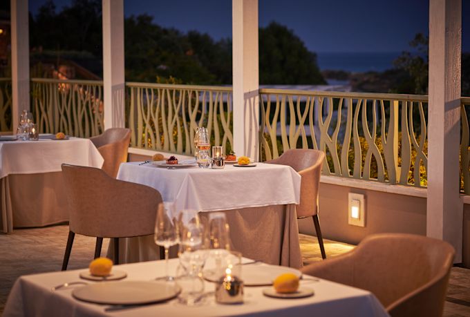 La Terrazza 餐廳用餐區
