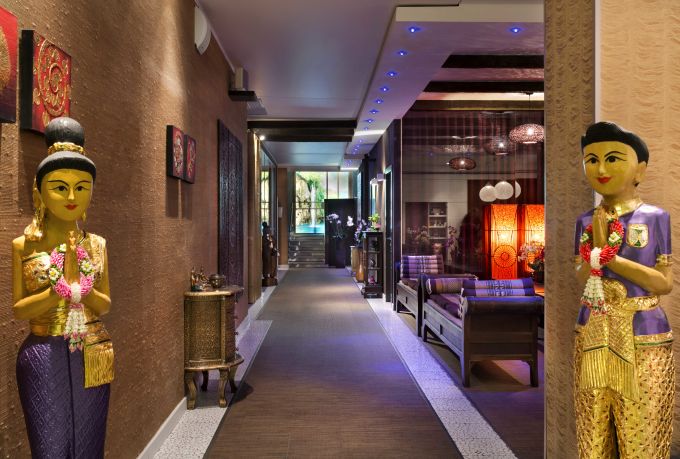 Sheva Spa Entrance