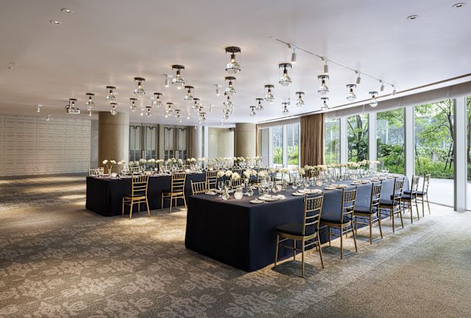 Calla Suite Meeting Room Setup for an Event