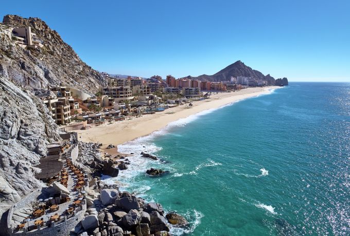 Luftaufnahme des Los Cabos Resort