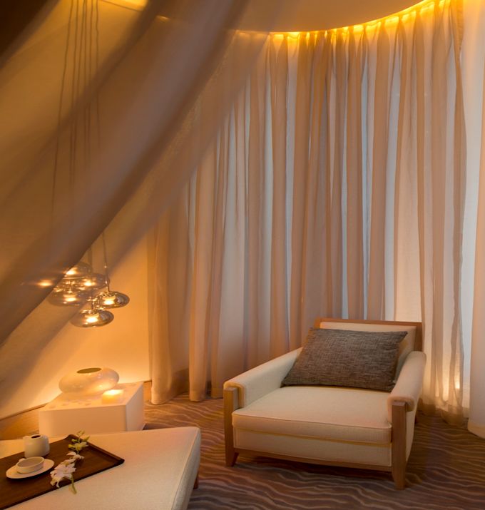 Spa, Entspannungsraum