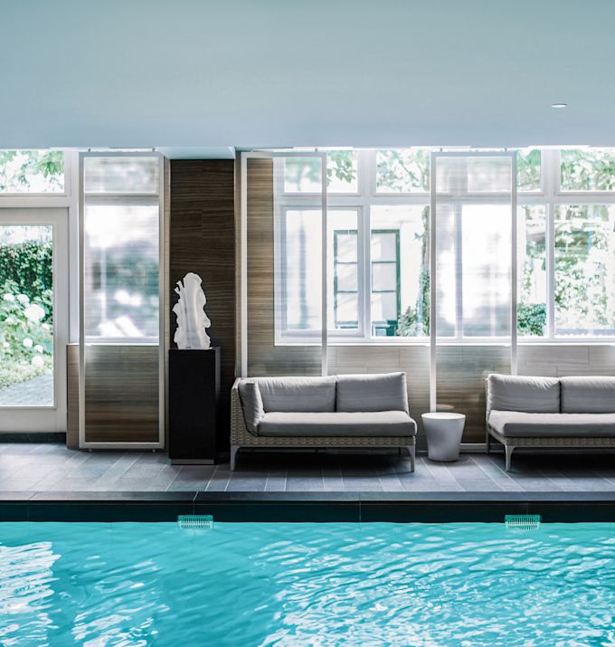 Indoor swimming pool