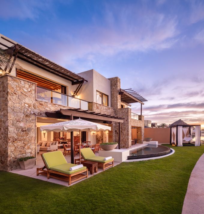 Presidential Suite am Strand – Gartenbereich