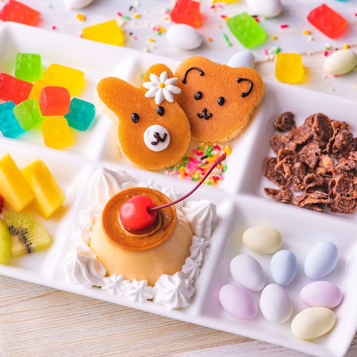 Puddingplatta för skogsträdgård