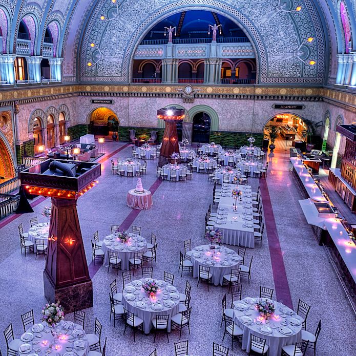 St Union Station Grand Hall Wedding