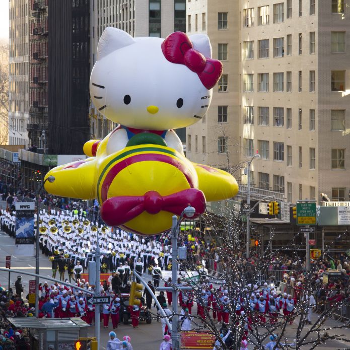 Macy's Thanksgiving Parade Hello Kitty