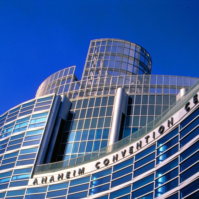 Anaheim Convention Center Exterior