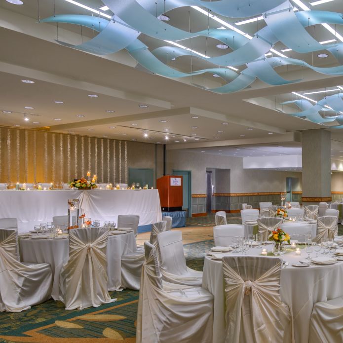 結婚披露宴のセッティング