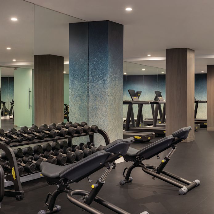 fitness center