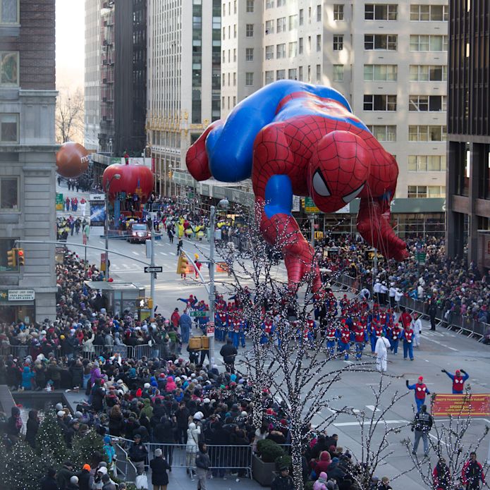 Macy's Parade Spiderman