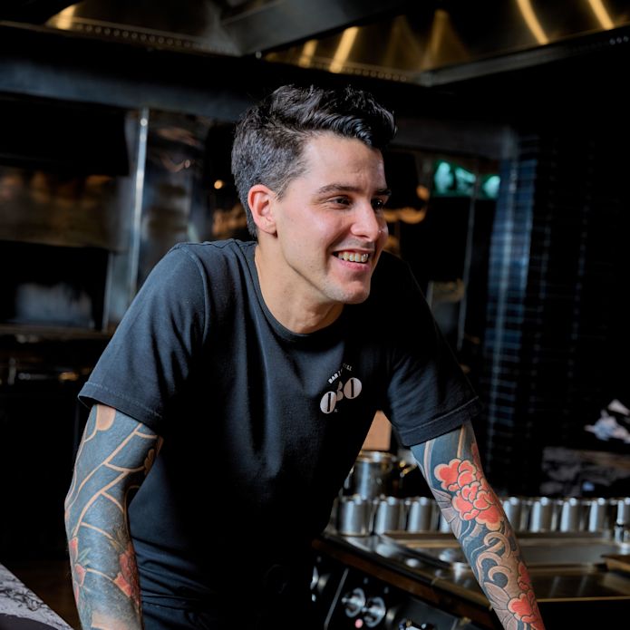 Chef Oliver la restaurantul OXBO Bangkok