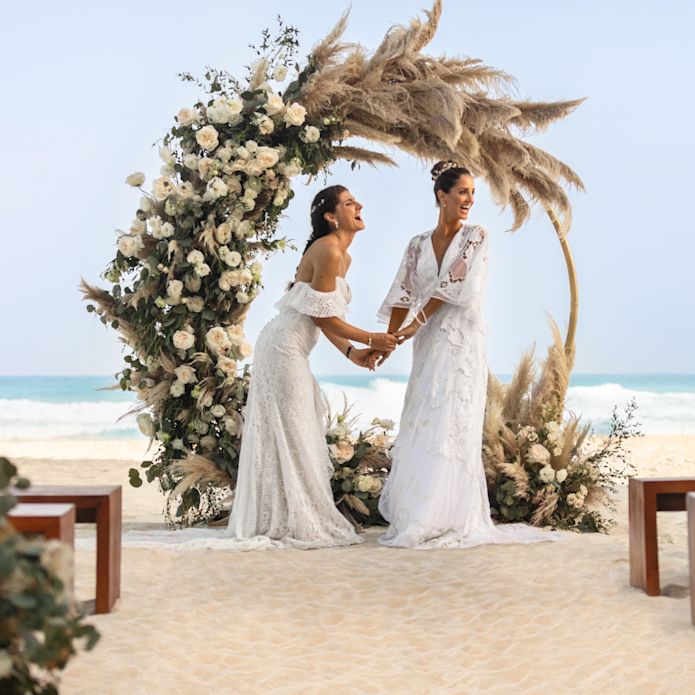 海灘婚禮儀式