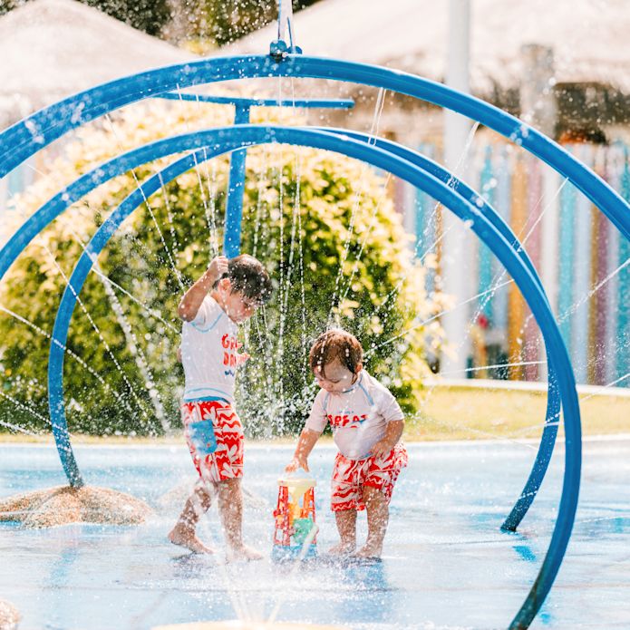 Kids Club Mini Splash Park