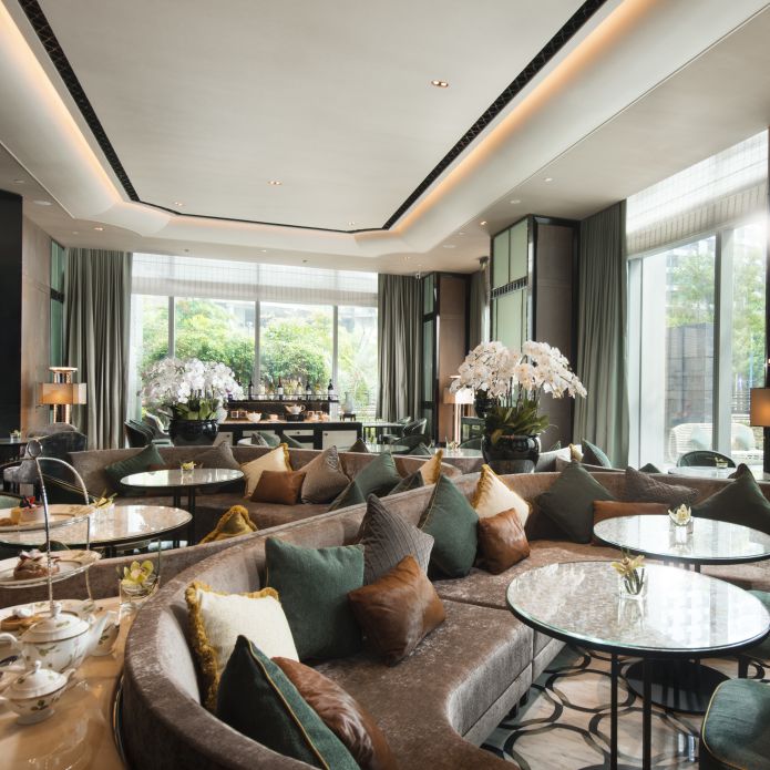 Inviting Lobby Area