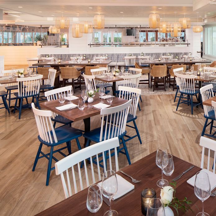 Four Marlins餐厅用餐区