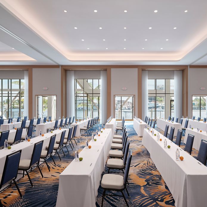 会议室演示风格