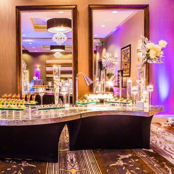 Pre-function Space