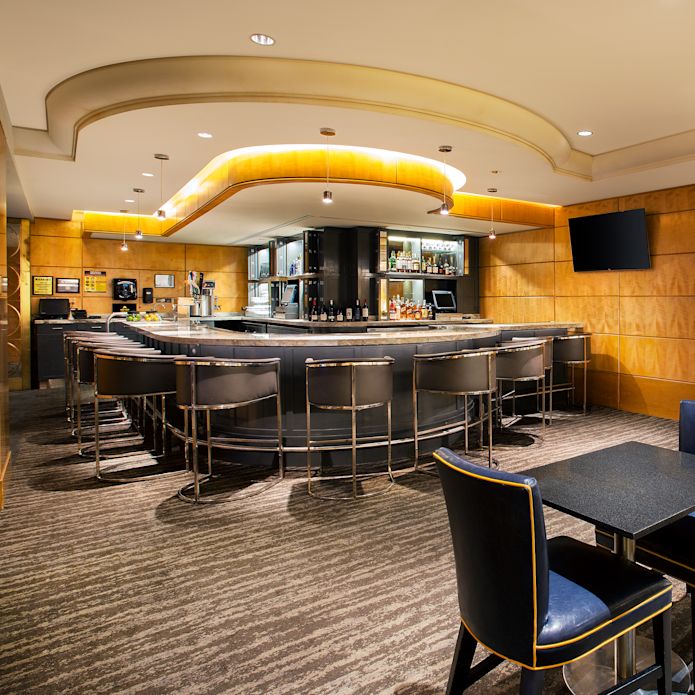 Lobby Lounge Bar and Seating Area