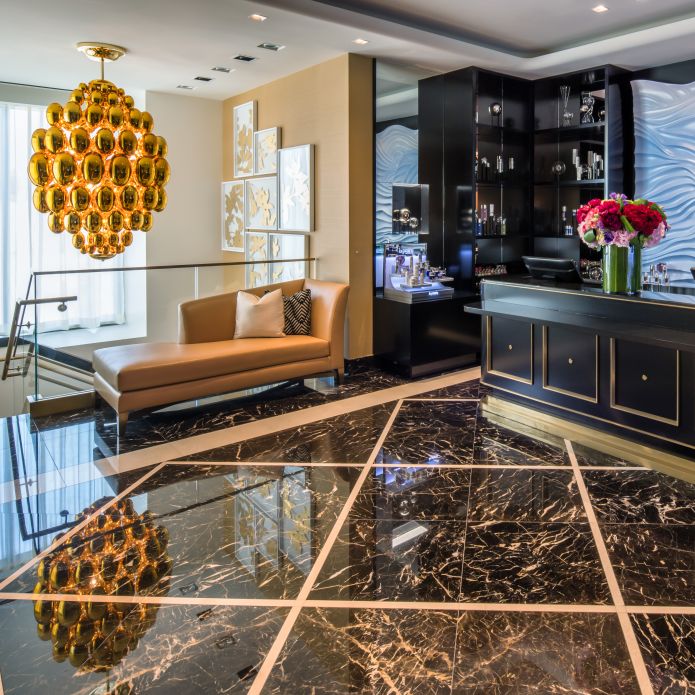 Resepsi Spa La Prairie