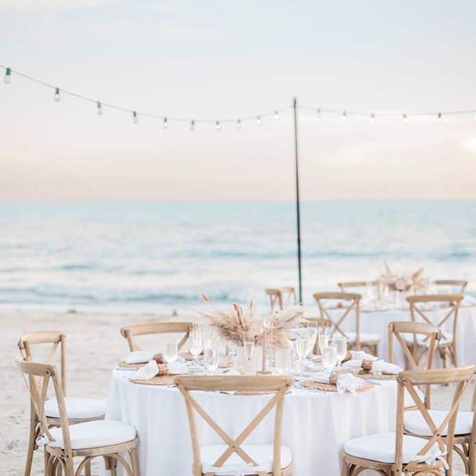 a Wedding Celebration at the Beach