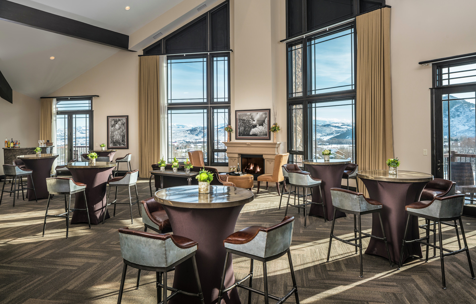 Restaurants in Park City - Waldorf Astoria Dining at Powder