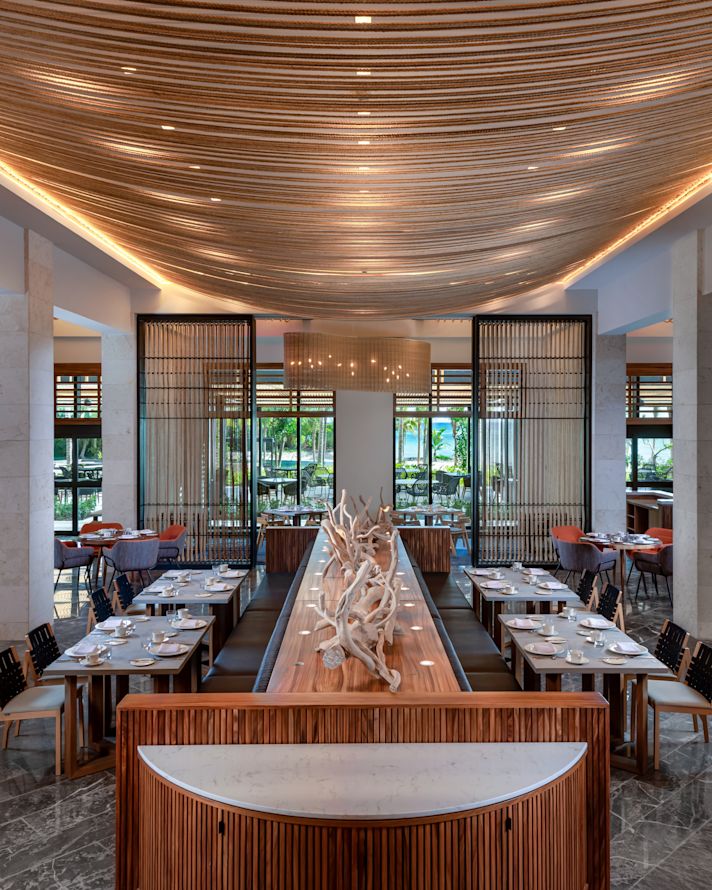 Ruang Makan di Arbolea Restaurant