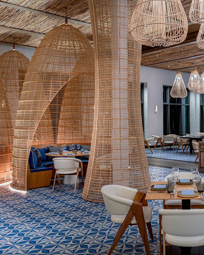 Ruang Makan di Restoran Maratea