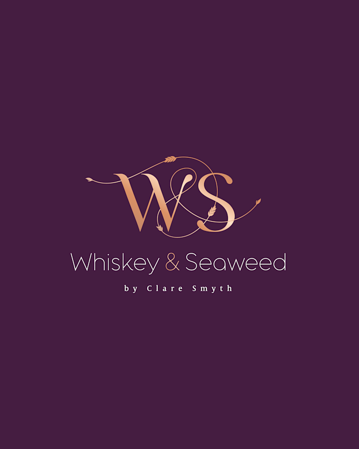 Whiskey and Seaweed Logo