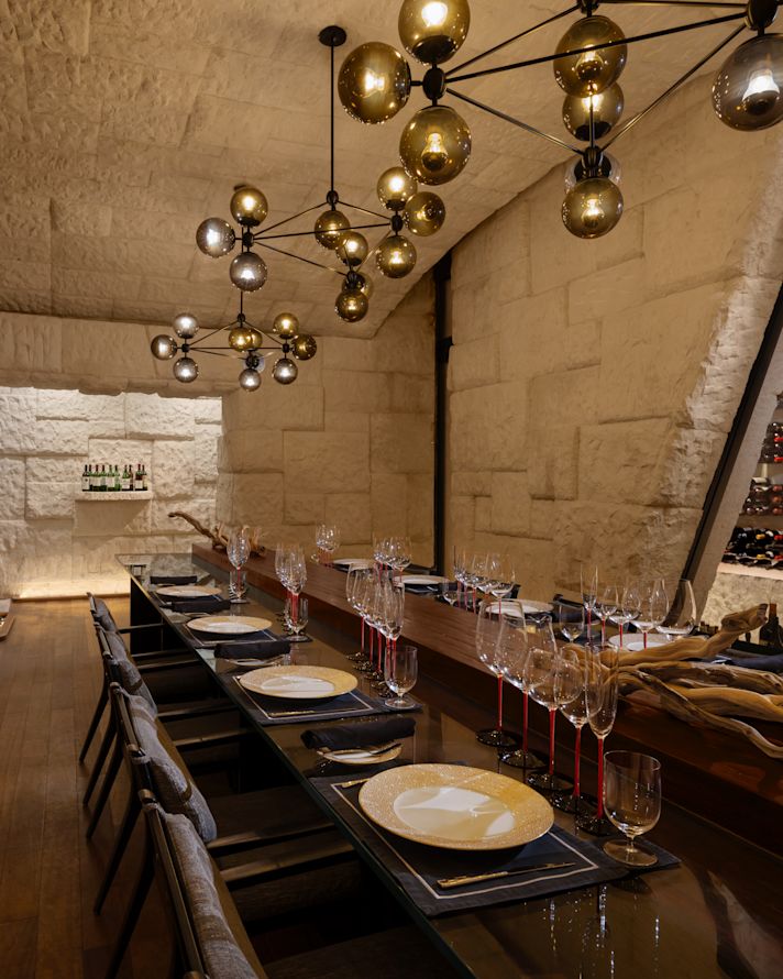 Dining Area at the The Rock Restaurant