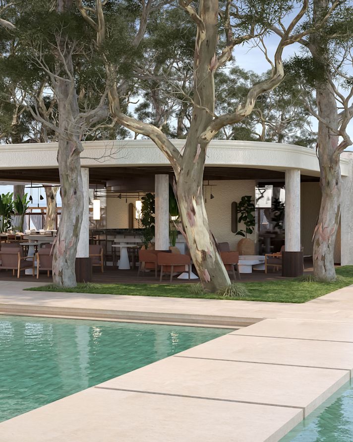 Бар Pontes Seaside Pool