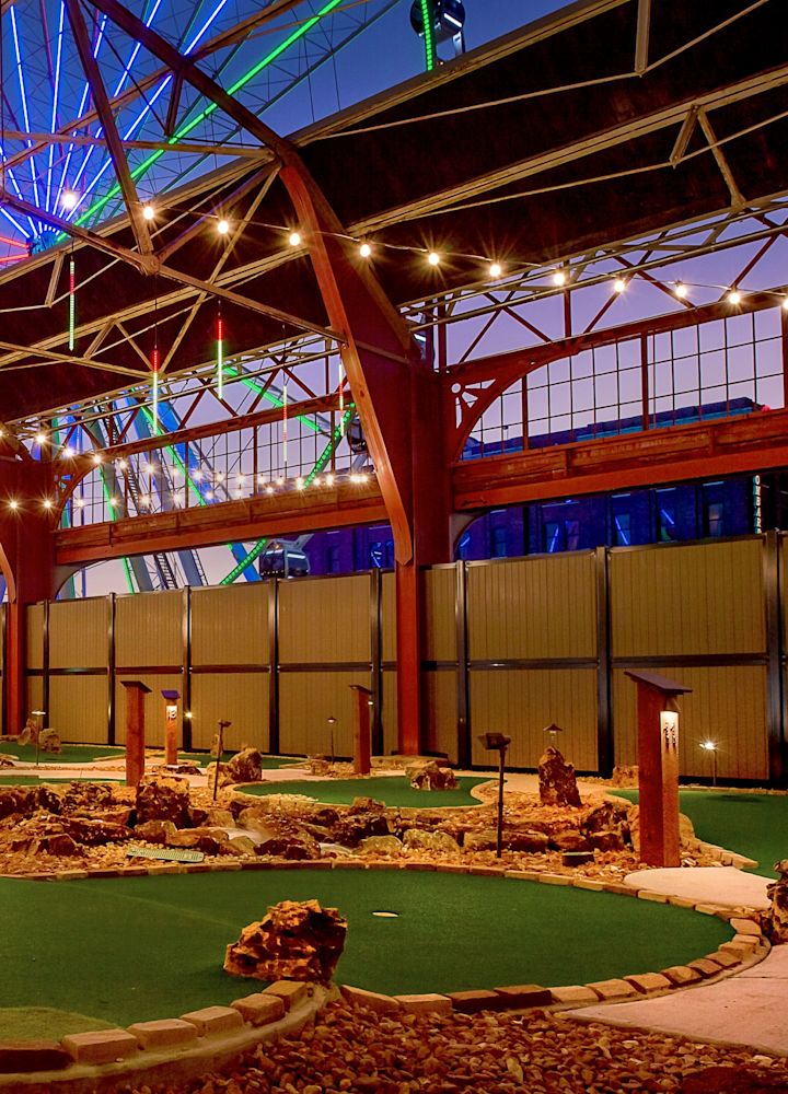Mini Golf Union Station