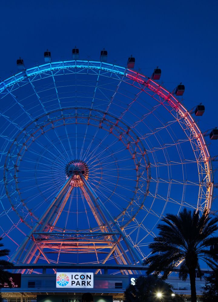 ICON Park ferris wheel
