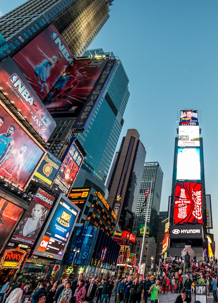 Times Square New York City