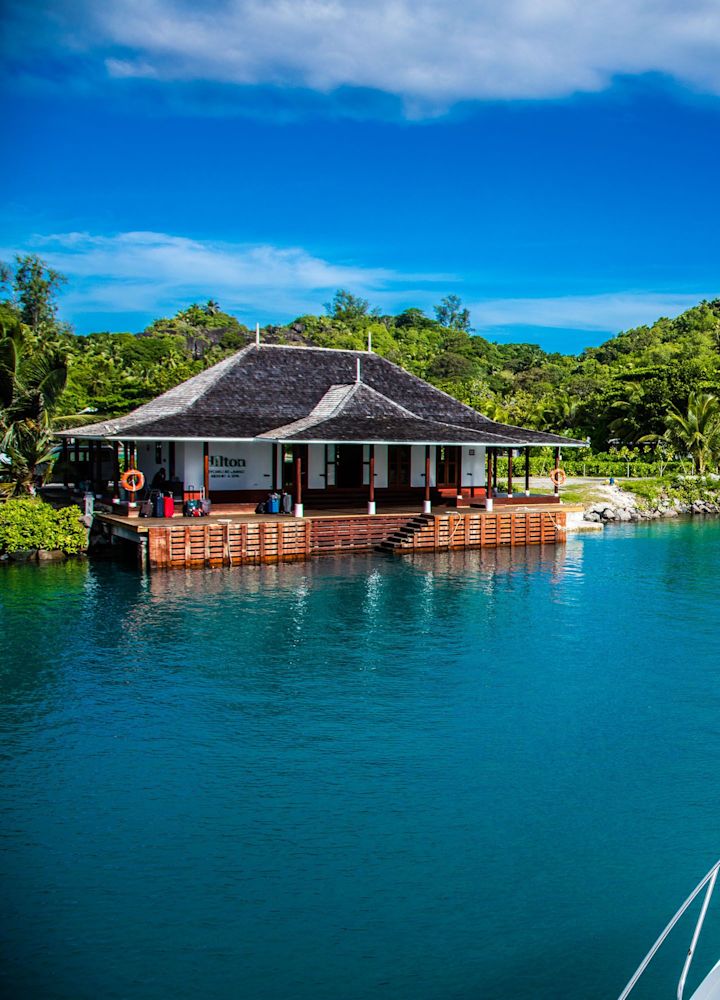 View of a Boat on the Water