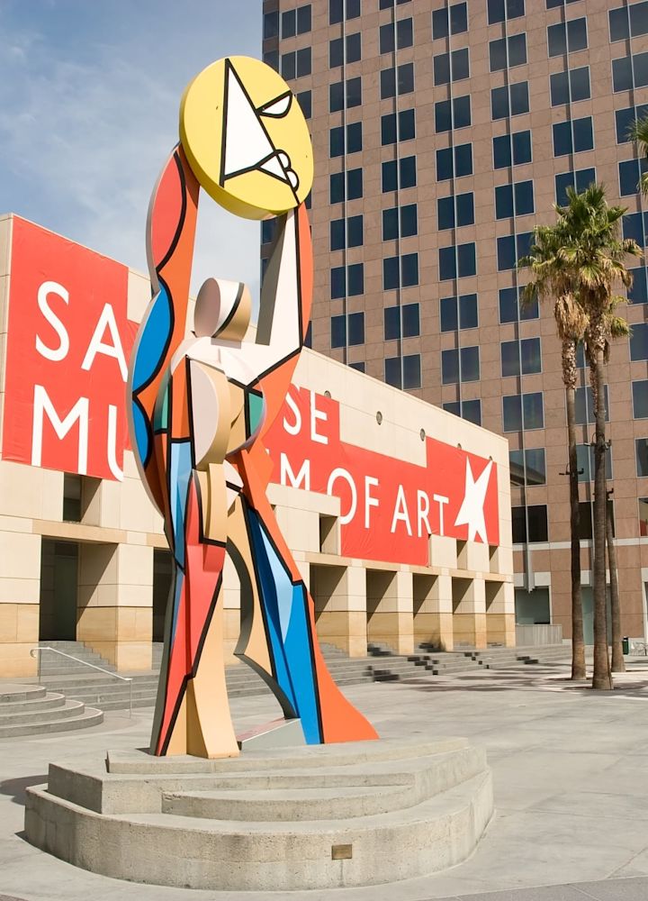 San Jose Museum of Art is an art museum in Downtown San Jose, California, USA