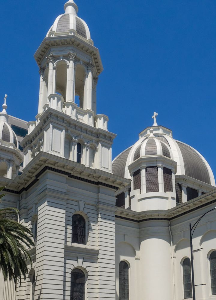 Cathedral Basilica of St. Joseph is a large Roman Catholic church located in Downtown San Jose.