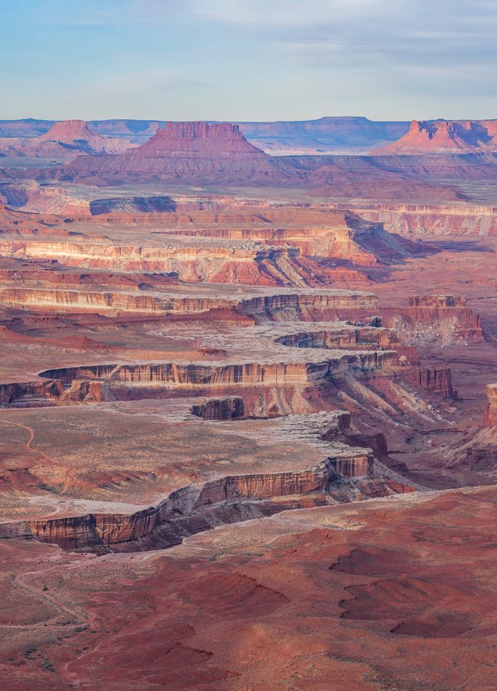The Canyonlands National Park
