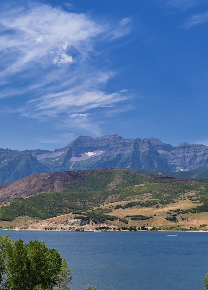  Jordanelle State Park In the Summer