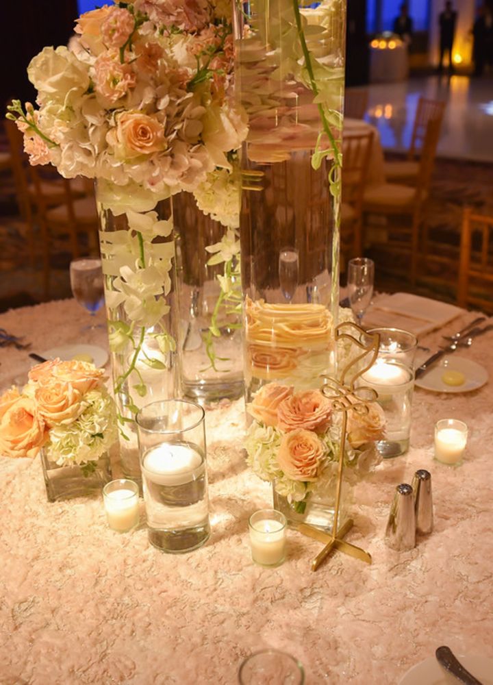 Wedding reception Table Details