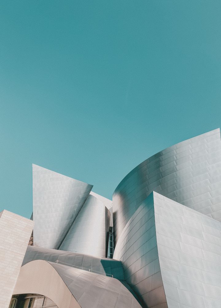 Konserthallens exteriör