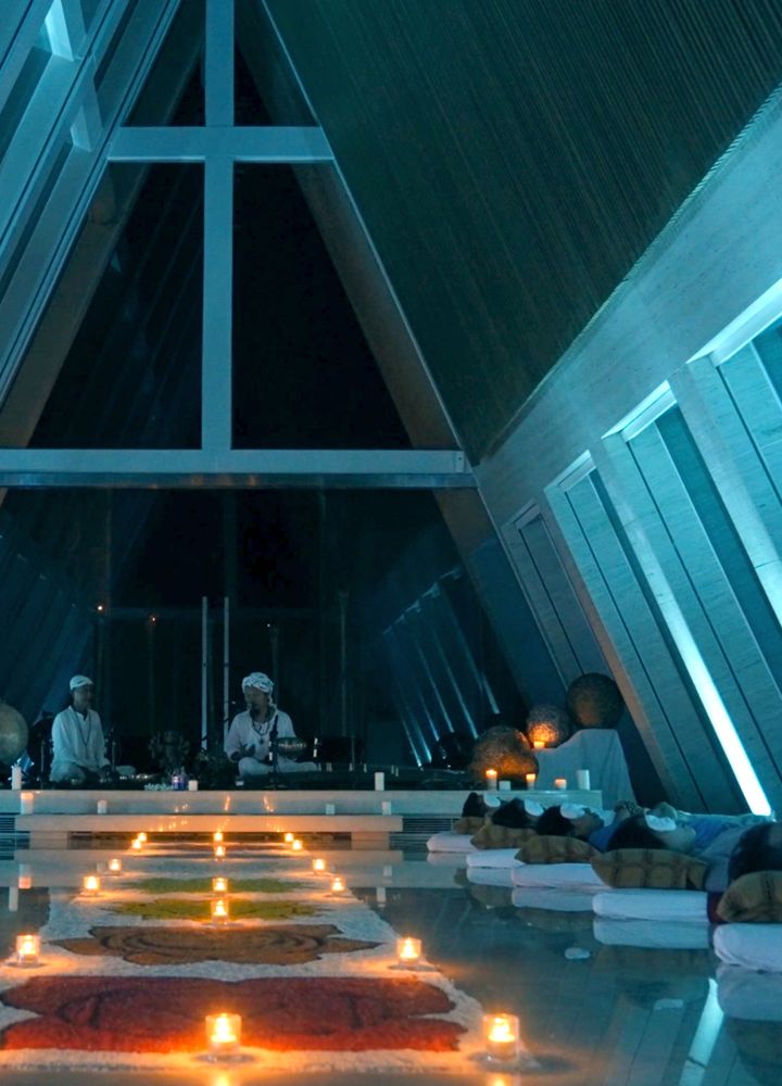 sound healing area